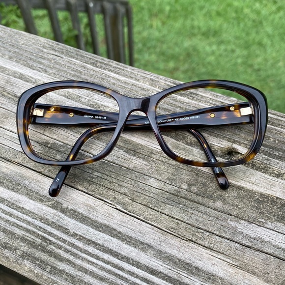 Kirkland Signature KS Hedges glasses frames 55[]18 135 Havana - Picture 2 of 8
